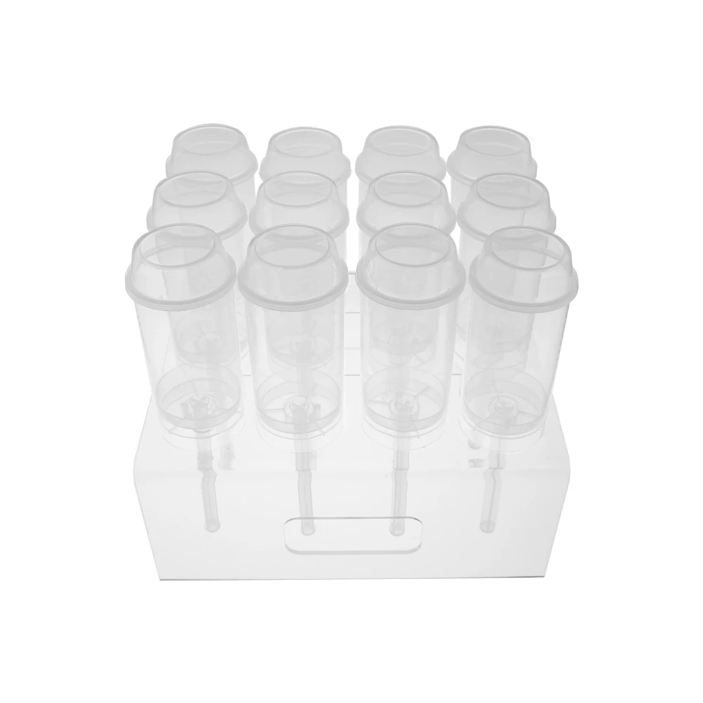 Wholesale Plastic Cake Push Up Pop Containers 