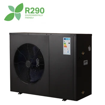 R290 Dc Inverter Heat Pump For Heating,Cooling And Dhw,6kw,8kw,12kw ...