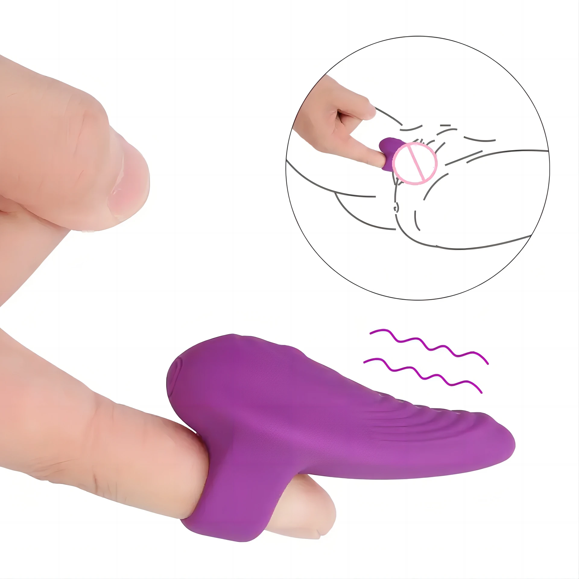 Sex Toy Vinger Vibrator Speeltijd Stimulator Kogel Vibe Finger Fun Condoom Vinger Vibrators Voor Vrouwen Clitoris Stimulator