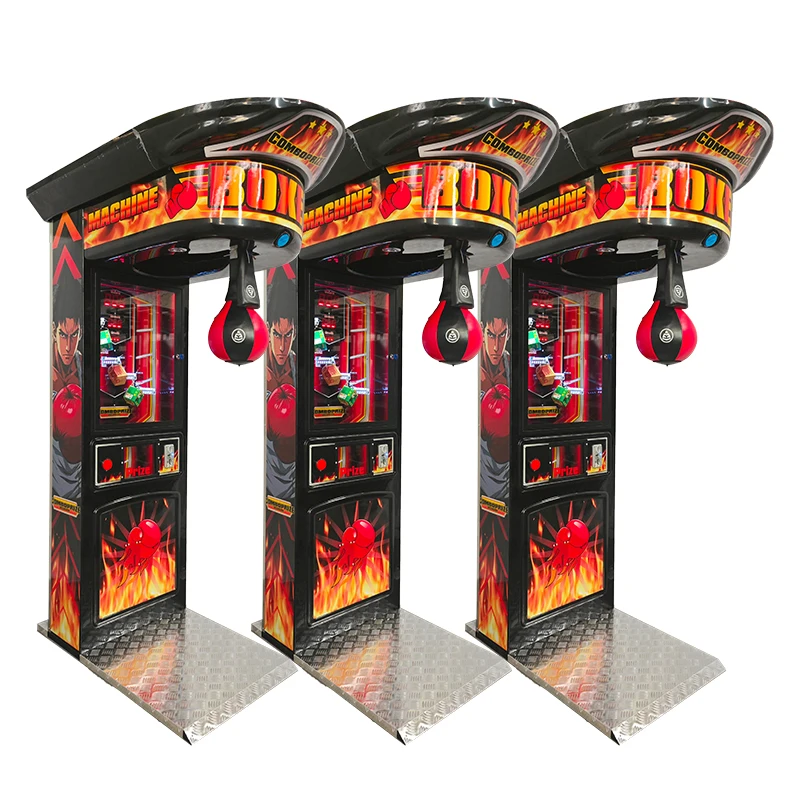 Boxing Arcade Machine - Coin Operated Fun for 1-6 Players