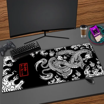 Chinese Dragon Gaming Accessories Computer Keyboard Mousepad XXL PC Gamer Laptop Desk Mat
