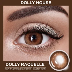 HOT fresh looking Chinese cosmetic wholesale color contact lens cheap 3 tone soft yearly  eye colored contact lenses