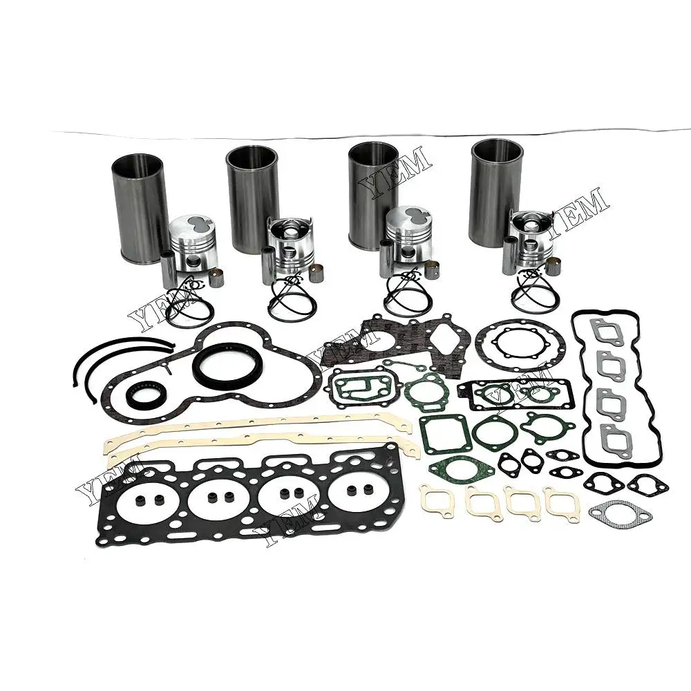 S2 Overhaul Kit With Cylinder Piston Rings Full Gasket Kit for Mazda 2