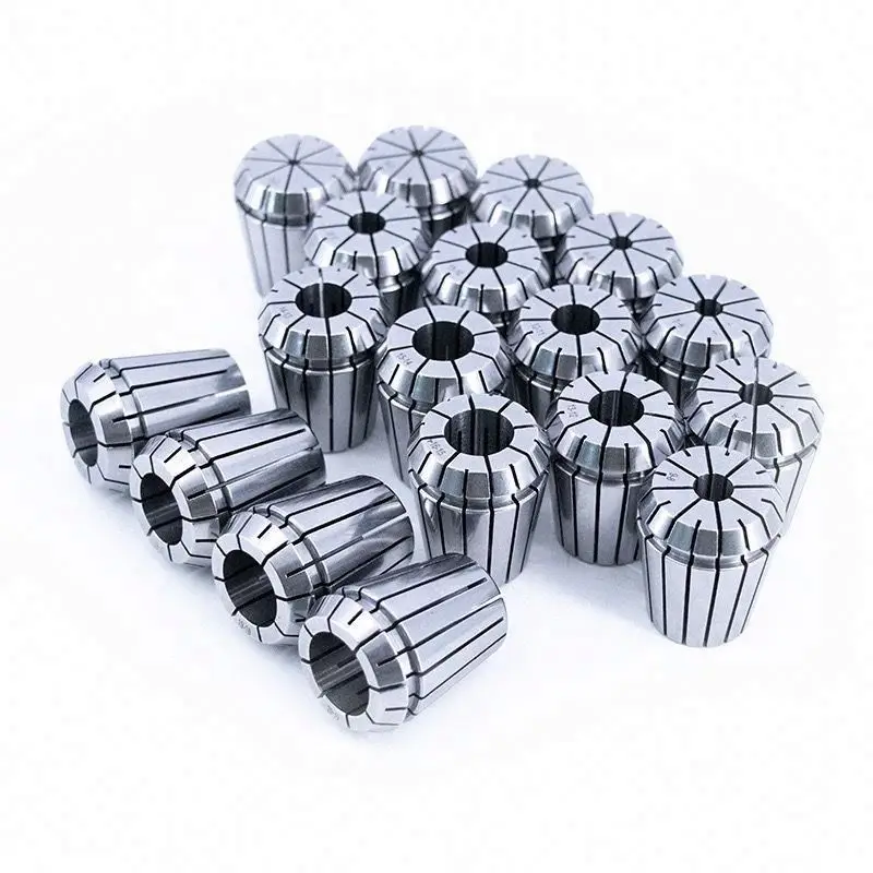 TEBAK ER8 ER11 ER16 ER20 ER25 ER32 Engraving Machine Spindle Motor High Precision Spring Collets for CNC Milling Tool Holder