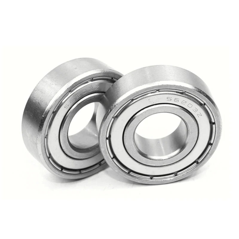 High Quality 420 Stainless Steel High Speed Bearing 17x40x12mm 6203zz