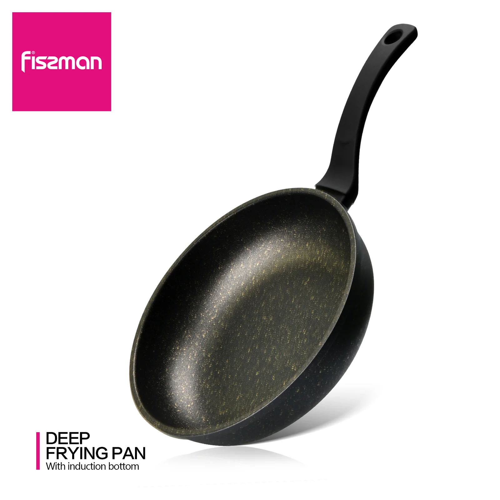 Fissman GRACE 26cm Deep Cooking Frypan Crepe Pan