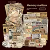 Una casella di posta Memory bianca