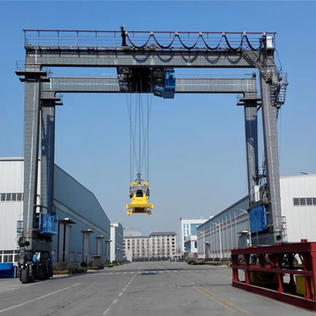 Gate Hoist Hydro Power Station Gantry Crane for Sale