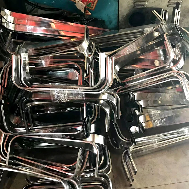 Factory Direct Price 201 304 U Shape Stainless Steel Tube