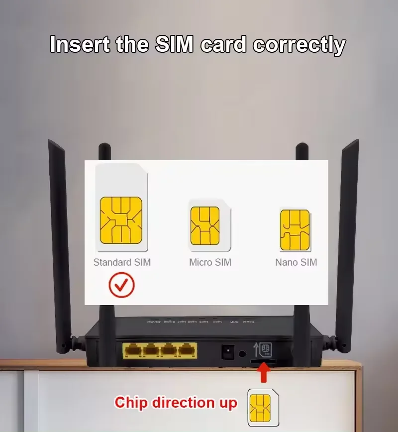 Hot Mobile Portable Wifi Router 300mbps Home Through-the-wall High ...