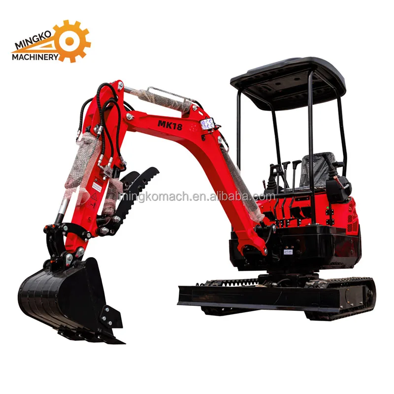 1.8ton Mingko MK18 Excavator - High Digging Power & Versatility