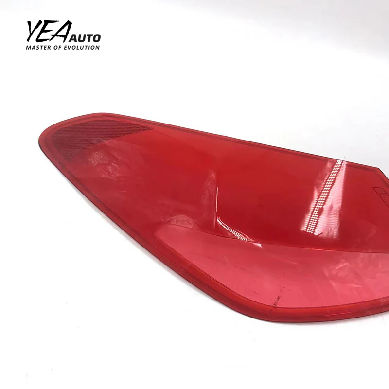 product yea auto replacement car taillight lampshade cover lens lamp for mercedes benz c class w206 taillamp lens cover 2021 2023-36