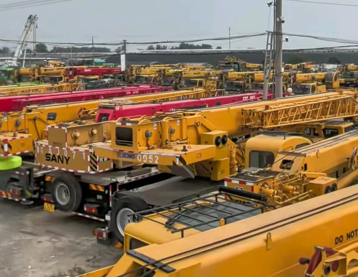 Shanghai Yuqian Construction Machinery Co., Ltd.