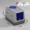 Gray-plastic base germicidal lamp