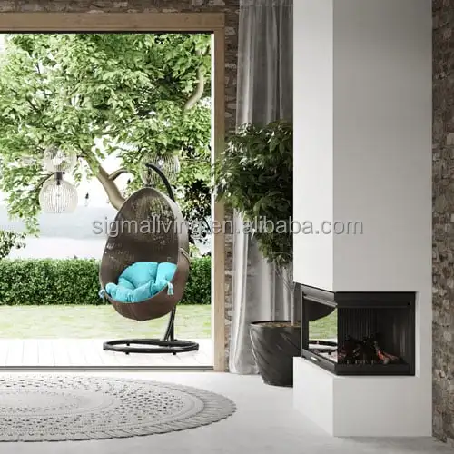 Rattan Garden Sets Outdoor Egg Hanging Chair Furniture Garden Rattan Swing Chair
