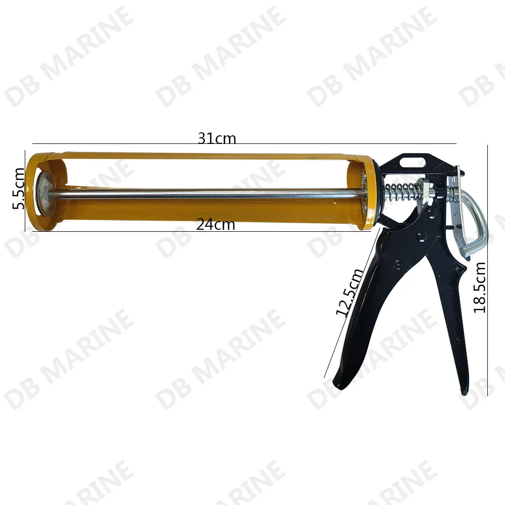 Impa 812603 Manual Caulking Gun For Silicone Sealant Waterproof Buy