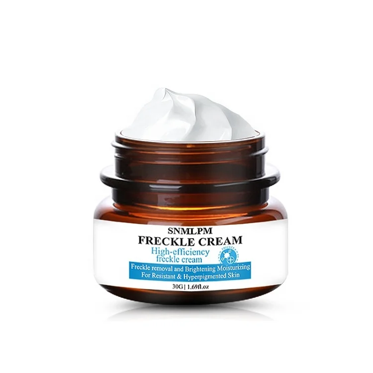SNMLPM Freckle Removing Cream  30ml Private Label Face Whitening Cream Fade Dark Spot Freckle Face Cream