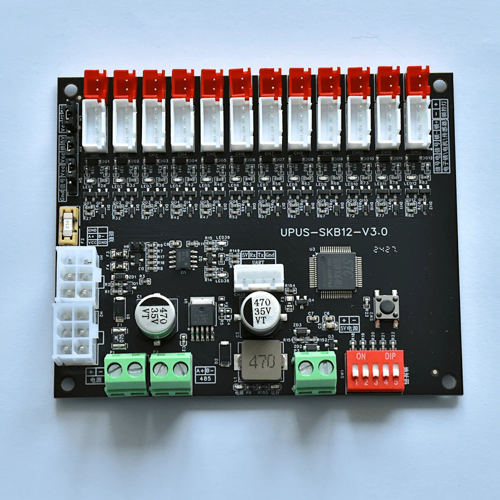 Upus Rs485 Communication Protocol Android 11.0 Smart Lock 27CH Controller Smart Parcel Locker & Vending Machine Control Board