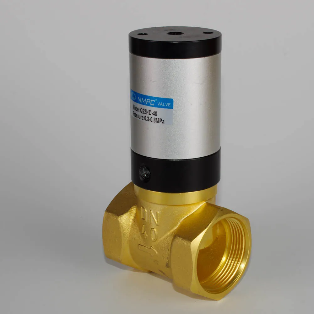 New Product Q22HD Series Two Position Two Way Piston Pneumatic air Control Solenoid Valves for Beverage Canning Equipment