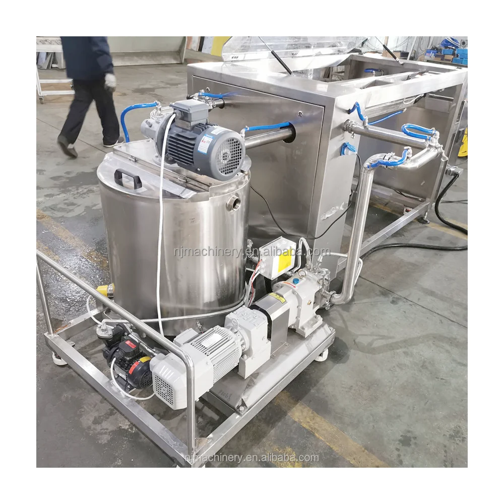 High Yield CD1500 Chocolate Chip Depositing Moulding Line gummy candy depositor Machine with cooling tunnel