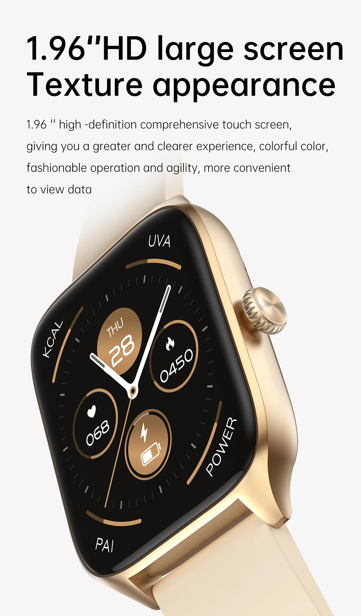 2023 T19 Pro Reloj Smart Watch Low Price Smart Watches Touch Screen