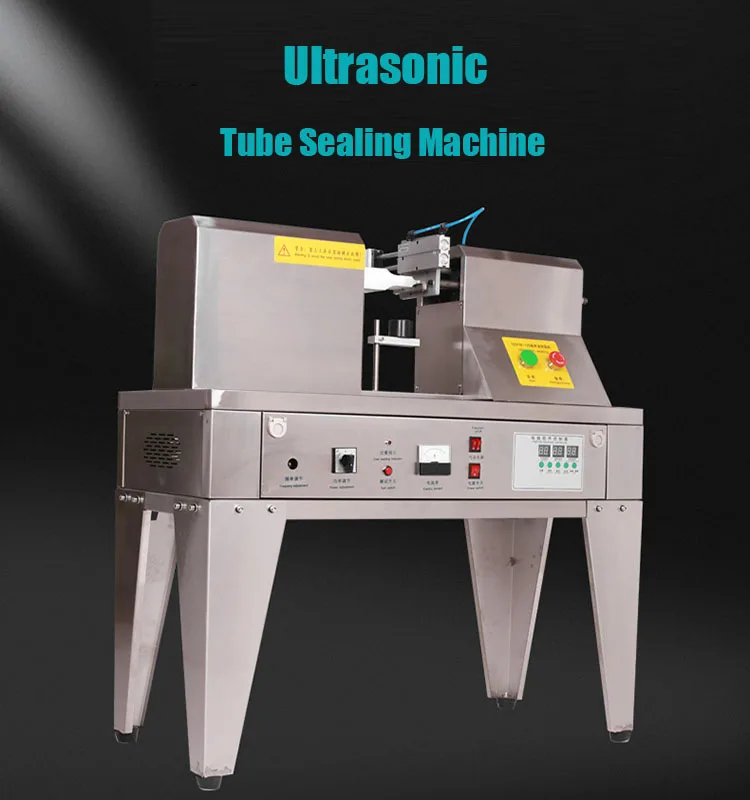 Professional Ultrasonic Plastic Tube Sealer/tube Sealing Machine With