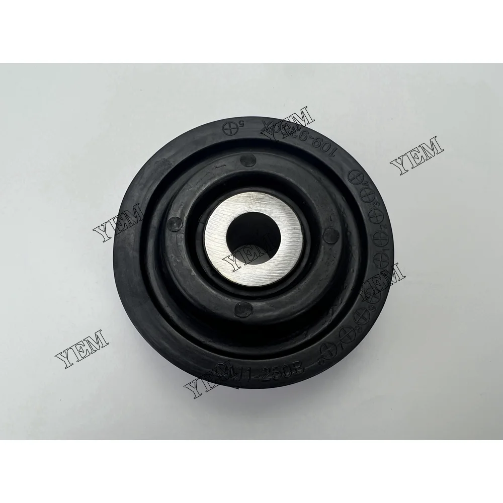 C6.4 Engine Mounting for Caterpillar Engine. 2