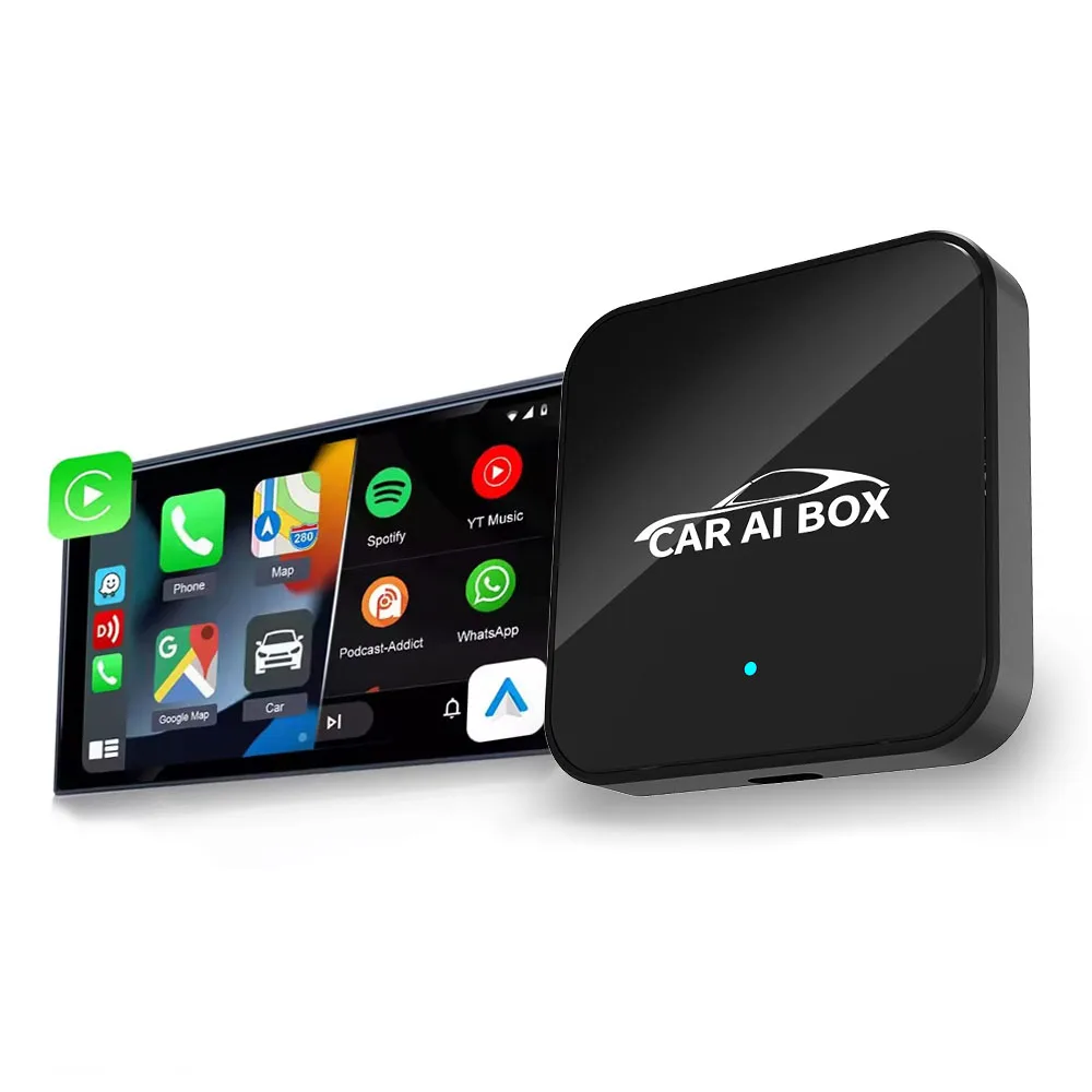 Android 11 CarPlay Ai Box 3in1 Wireless CarPlay Android Auto