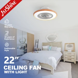 1stshine LED Ceiling Fan 22 Inches Eye Protect High Quality Ceiling Fan With LED Light