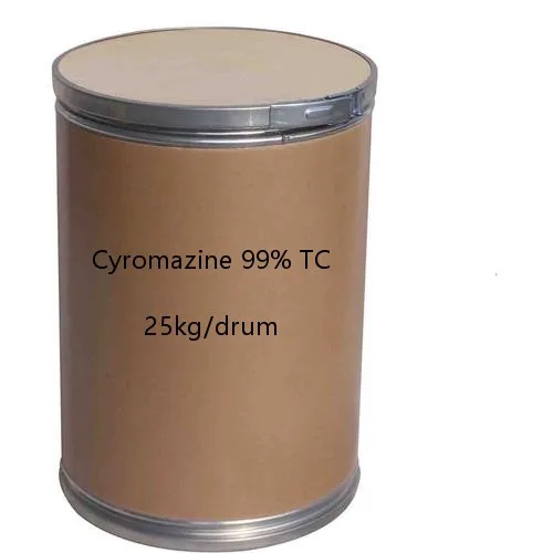 Гореща разпродажба Cyromazine инсектицид Cyromazine 99%TC за борба с мухи