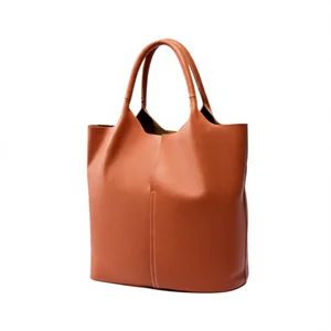 Womans Custom Handbags High Quality Genuine Leather Bag Manufacturer Designer Luxury Bucket Armpit Bag for Women Ladies Tote Bag