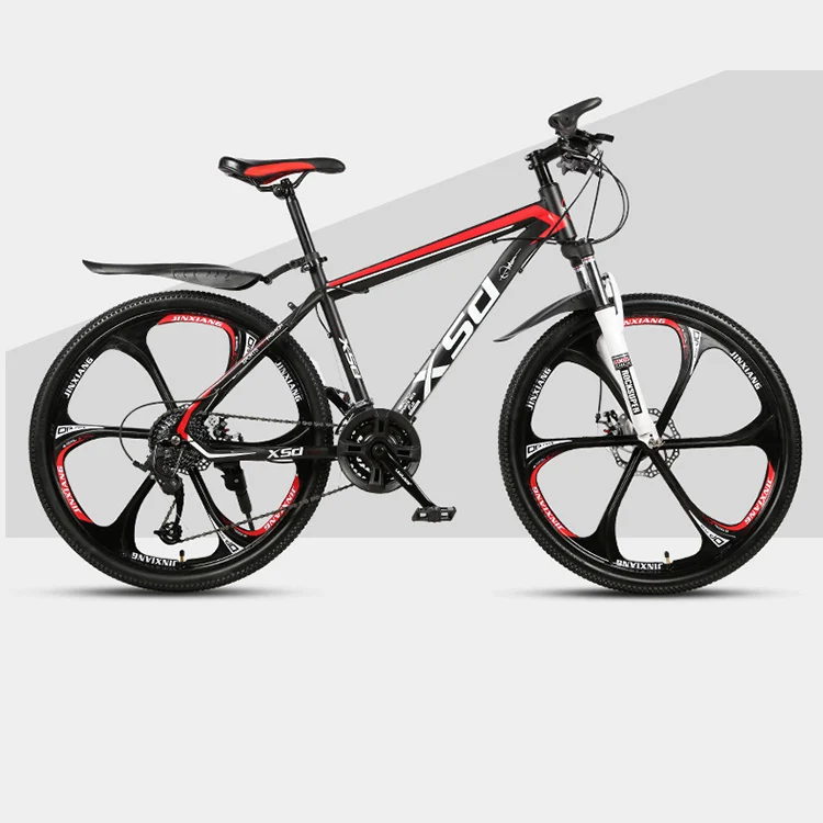 26 Inch 21-speed Mountain Bicycle /magnesium Alloy Wheels Mountain