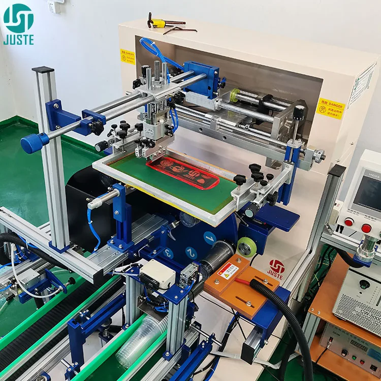 Full Automatic Silk Screen Printing Machine for Coffee & Water Cups ...