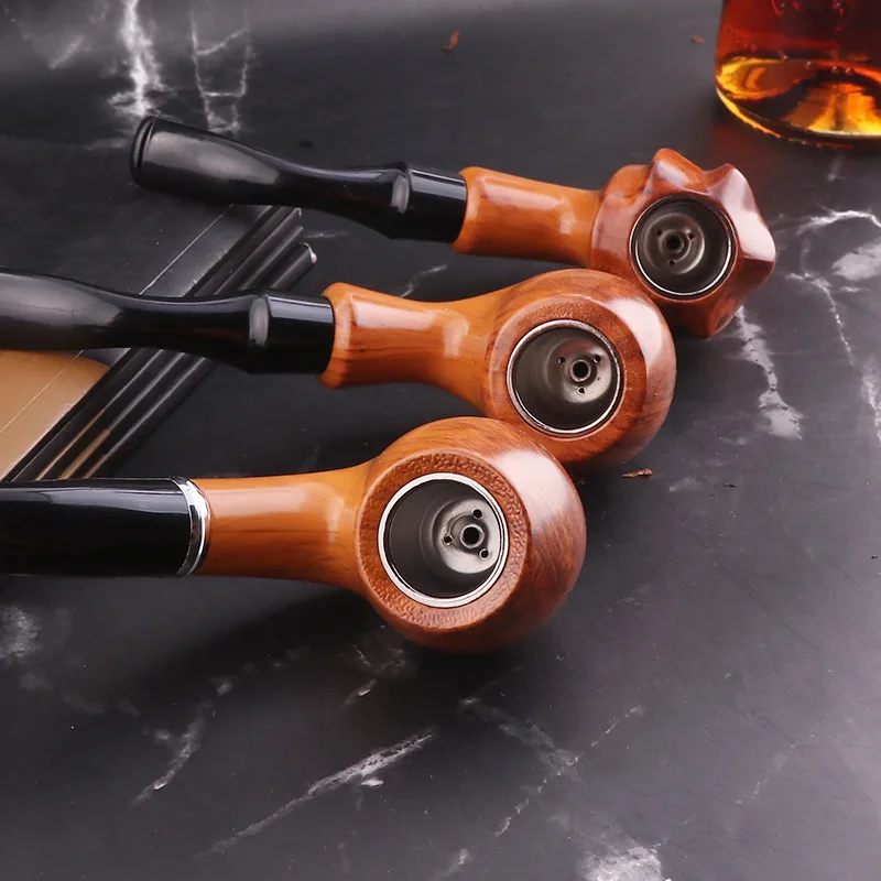 Factory Wholesale Shop Smoking Pipe Tobacco Supplies High Quality Wholesale  Resin Smoking Pipes for Men