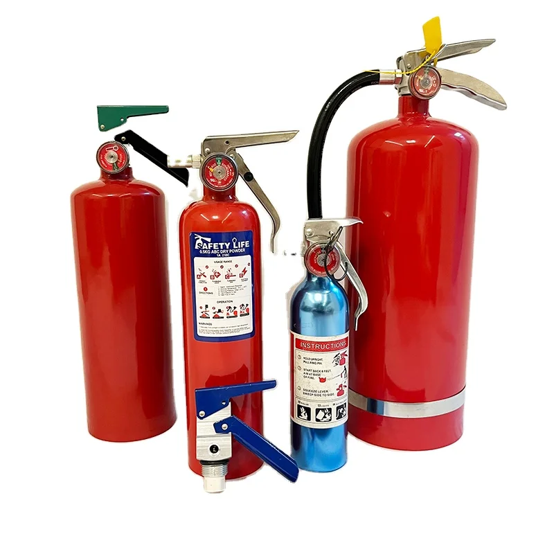 Class d  Mexico PQS 90% Abc Fire Extinguisher