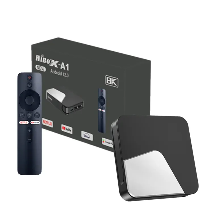Allwinner IK318 HDR10 Dual Wifi Set-Top Box - 2GB RAM, 16GB ROM
