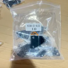 High Quality Rock-Bottom-Priced Genuine Bracket 6156-21-6132 for Komatsu PC400-7 Excavator Top Construction Machinery Part