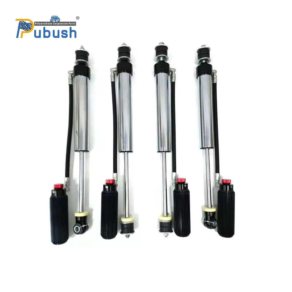 High-Quality0-8 Inches Custom Nitrogen Gas Charged Adjustable Shock Absorber Suspension Lift Kit for TOYOTA LandCruiser 80