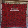4# Red Flower Wall