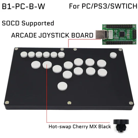 FIGHTBOX B1-B Arcade Game Controller - Versatile & Durable