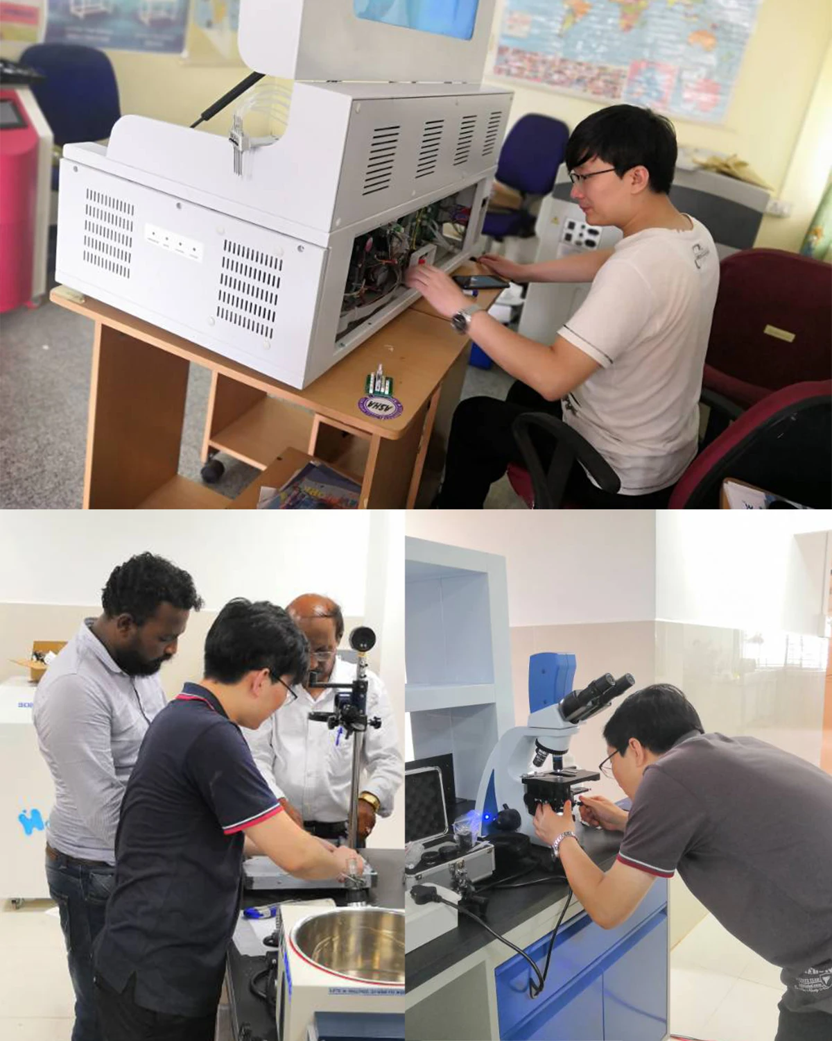 Biobase Accuracy Freezing Point Osmometer Good Stability Freeze Point