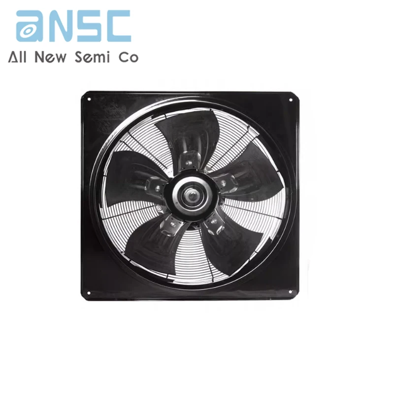 Original Axial flow fan W3G710-GO81-01 380V 930W 1.5A 710MM 900RPM 125Pa Converter Computer fan