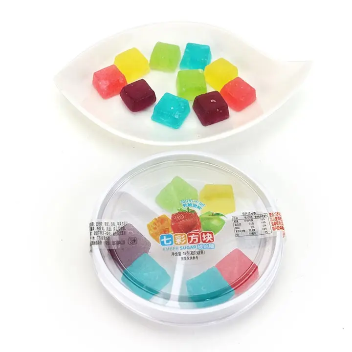 Amber Soft Candy