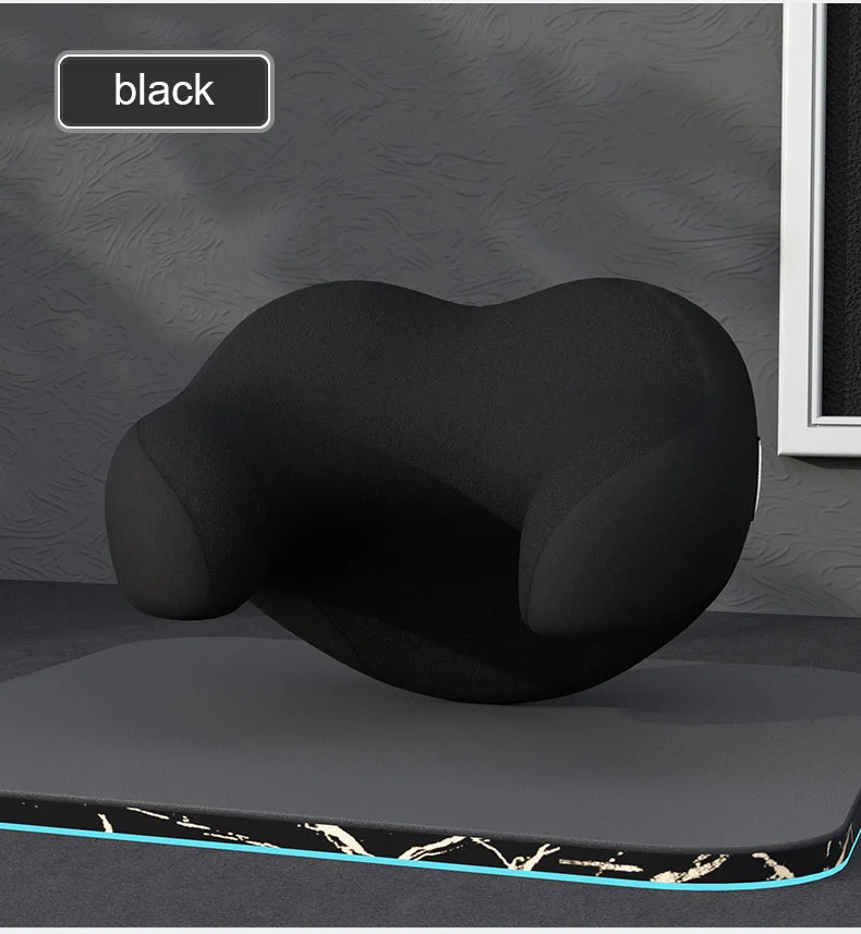 新款舒适旅行睡眠通用汽车座椅头枕腰部支撑枕头