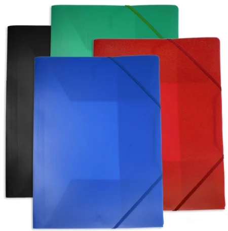 Пластиковый расширяющийся органайзер для документов с эластичным шнуром и кнопкой расширяемый кошелек