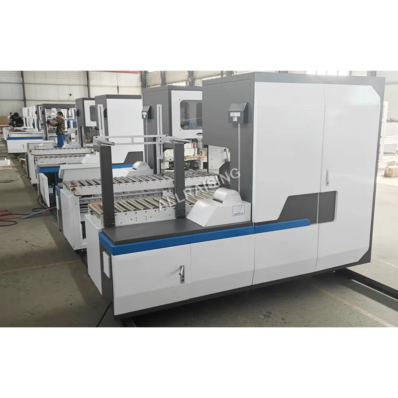 Automatic Double Head Baler  Box Case Bundle Strapping Machine Carton Box Packing Machine