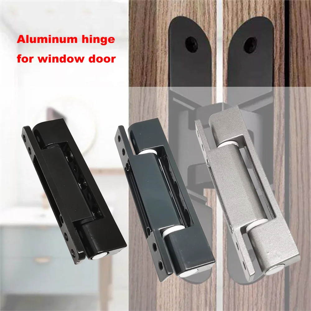 Aluminum Window Hinge 58g/88g Door Hinges Invisible Hinge for Casement Room Door and Gate