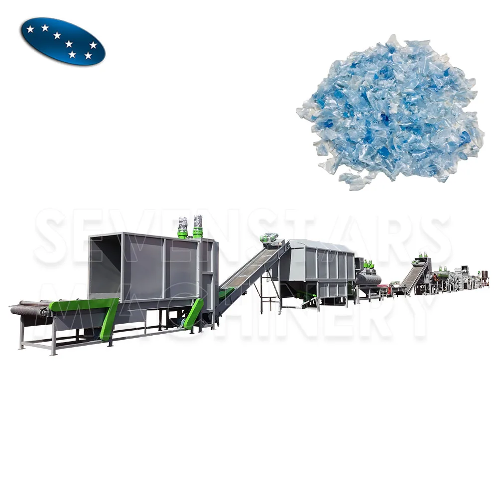 Plastic Recycling Machinery/recycling Machine/pet Bottle Recycling Machine Line n Plastic Recycling Machine Pet for Sale