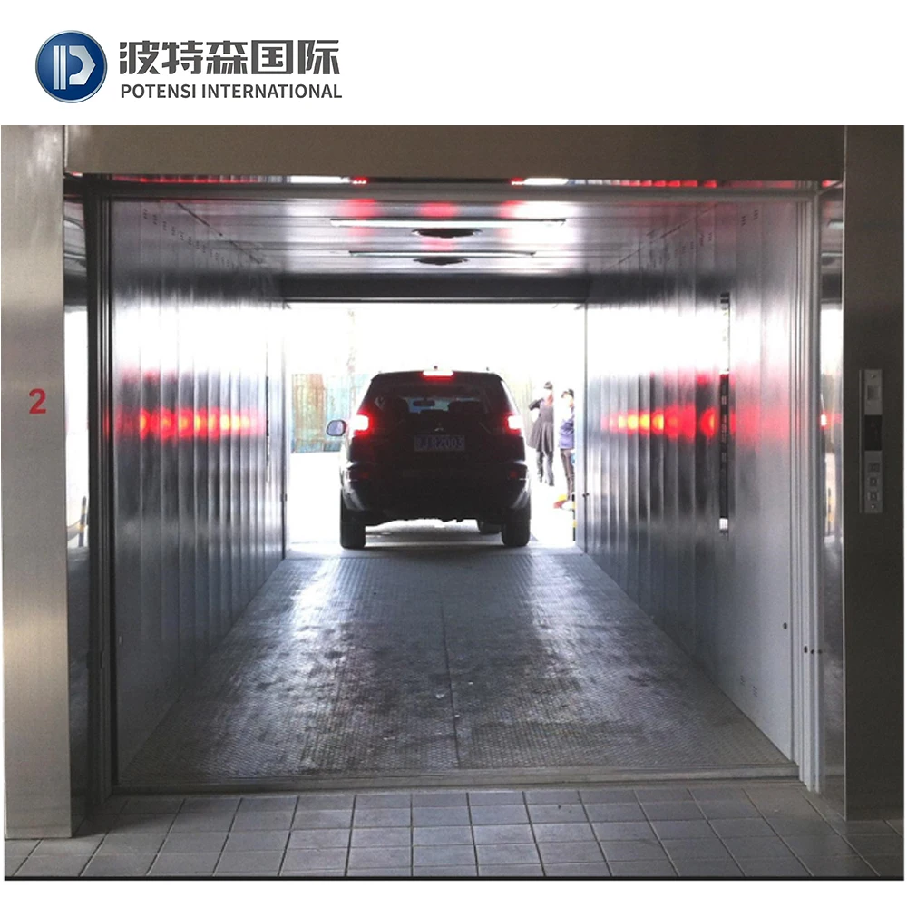 FUJI Modernize Car Elevator Lift Cheap Car Lift Factory Price Good Quality Elevator Used for Car in China