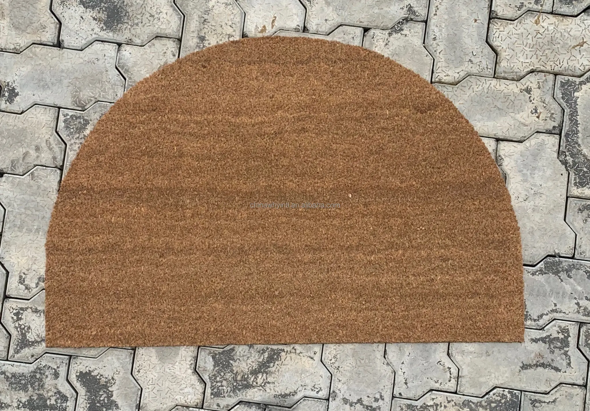Natural Coconut Fiber Blank Bulk Plain Coco Coir Doormats